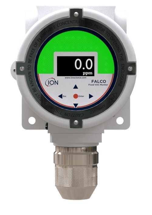 Détecteur de COV fixe Falco - Technologie PID avancée pour conditions climatiques extrêmes_1