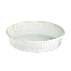 ECOLOMIQUE - 200 Pcs - Pot papier plissé blanc avec boîte distributrice 30 ml Diam: 4,4 cm 4,4 x 3 x 2,8 cm - ECO209POP111 - blanc papier ECO209POP111_0
