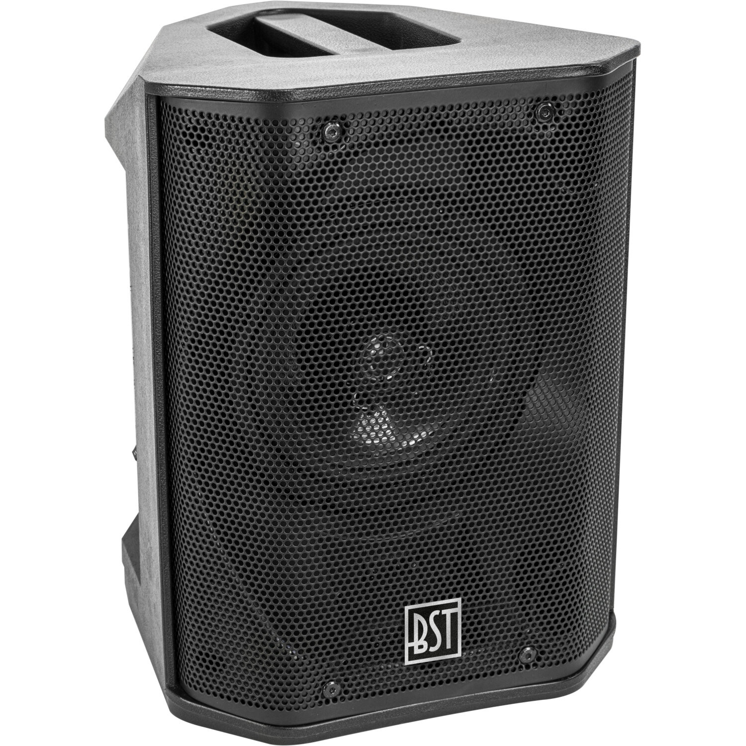 Enceinte active autonome retour scène 60 Watts - Bluetooth TWS, USB/SD, batteries 6h - ASB-ONE_0