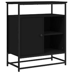 Helloshop26 - Buffet bahut commode armoire meuble de rangement organisateur cuisine salle de séjour salon 69 x 35 x 80 cm bois 02_0036091 - 300021268_0