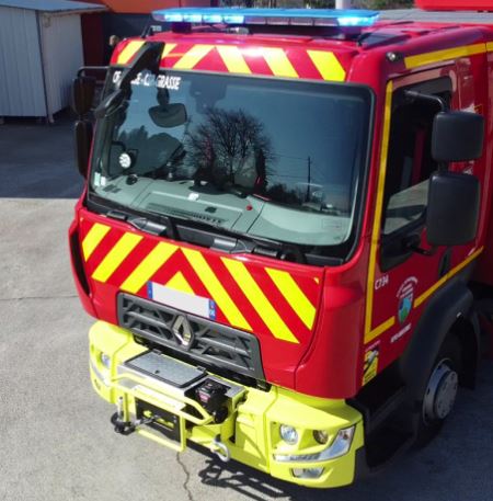 Kit treuil face avant - RENAULT D VSR Pompiers_0