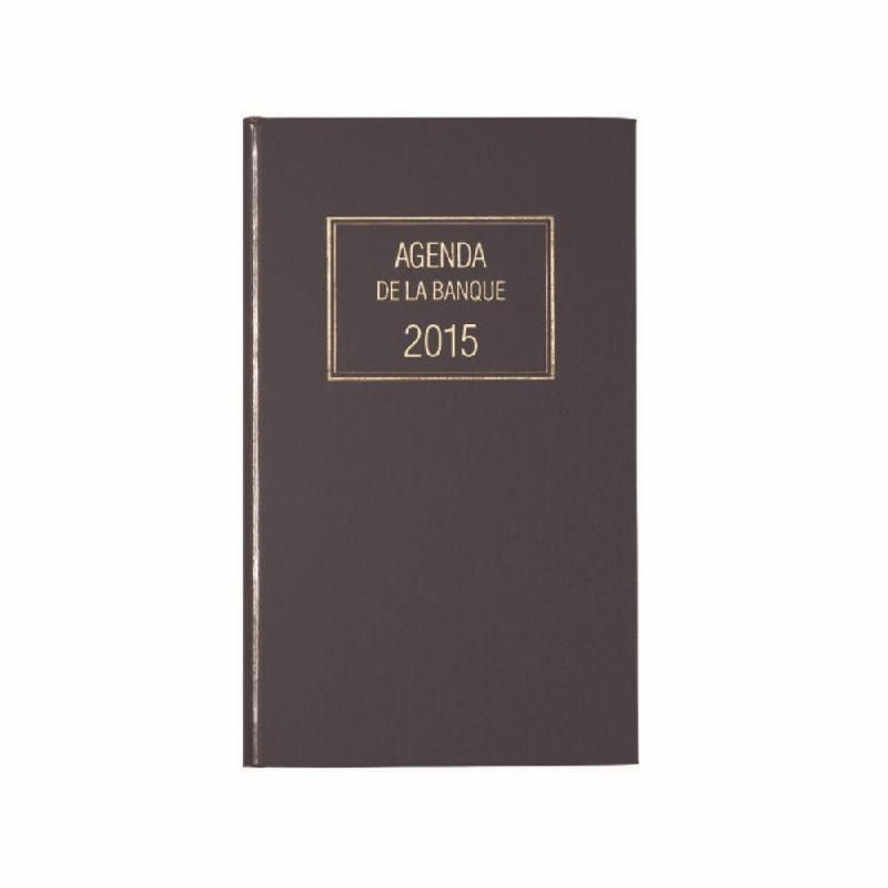 LECAS AGENDA DE BANQUE LARGE - 18 X 29 CM - 1 VOLUME - 2016