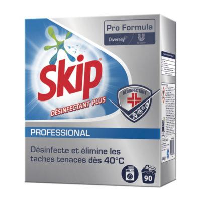 Lessive en poudre Skip Désinfectant Plus 90 lavages_0