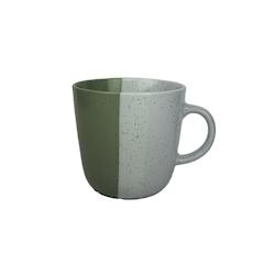 Lot de 24 Mug Geo 35cl Vert Gres Maitre Chef - MUGGEO004_24_0