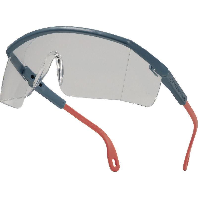 Lunettes polycarbonate monobloc - branches ajustables - protections latérales - Kilimgrinab_0