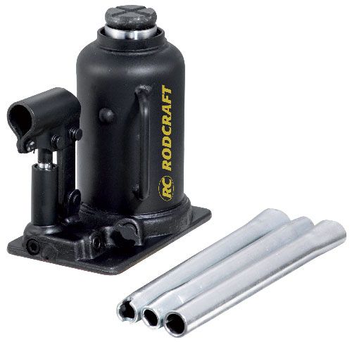 Mgn 12 - Crics bouteille - Rodcraft - Capacité 12T - Guidage double et construction robuste_0