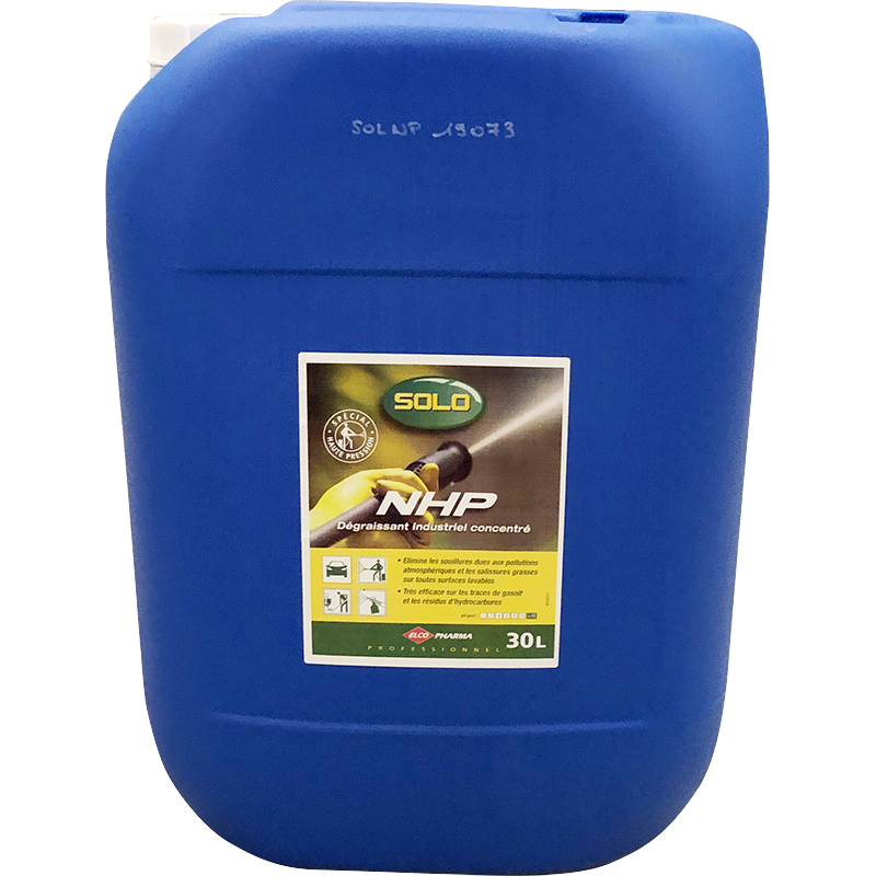 Nettoyant dégraissant concentré 30 litres pour véhicules, engins et surfaces - solnp0310_0