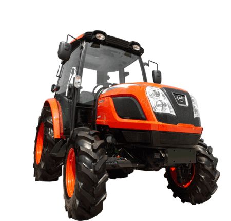 Nx5010 HST Cab Tracteur Agricole - Kioti - Puissance brute 37,3 kW (50 HP) - Transmission hydrostatique et cabine panoramique_0