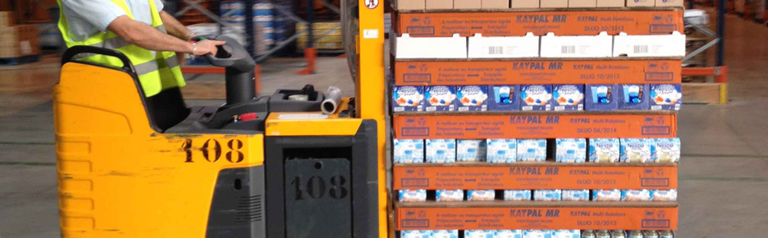 Palette en carton ondulé KAYPAL® - propre, écologique, économique et ergonomique, adaptée à l'exportation et au transport_0