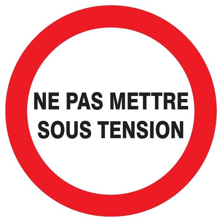 Panneaux adhésifs ronds 80 mm interdictions obligations - ADPNR-TL02/NPMT_0
