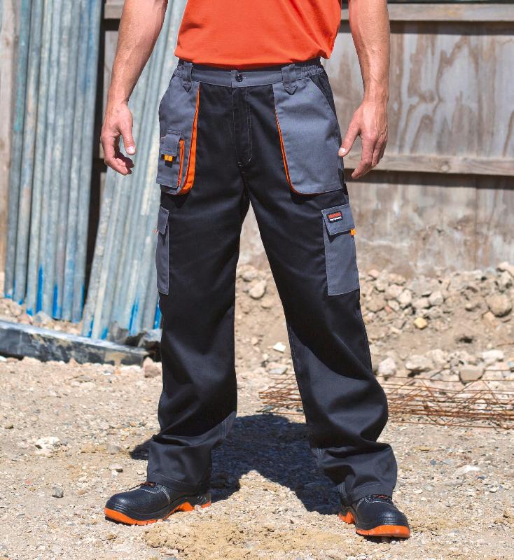 Pantalon Lite - Réf: R318X - Résistant à l'eau jusqu'à 12 lavages - Marque Result - Polyester/Coton_0