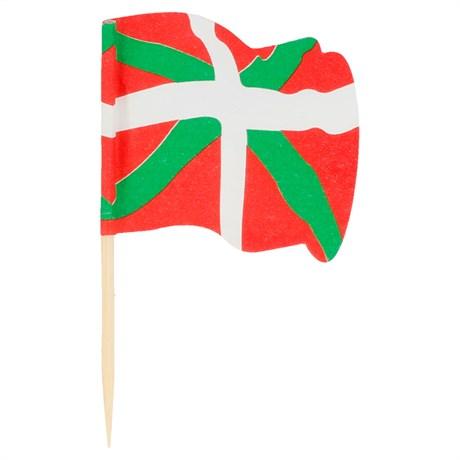 PETIT DRAPEAU EUSKADI BOIS ASSORTI (VENDU PAR 144)