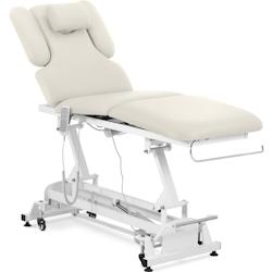Physa - Physa Physa Nantes Beige_PH Table De Massage Professionnelle Électrique Lit De Massage Table De Soin Kiné 3 Moteurs Beige 200 kg - 406285907_0