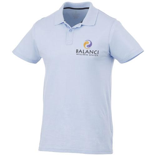 Polo manches courtes pour homme Primus - 100% coton - Maille piquée 160-165 g/m²_0