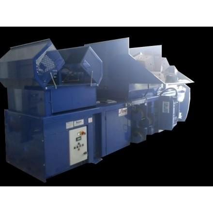 Presse à balles horizontale Mira - double coffre - pour déchets secs et compressibles_0