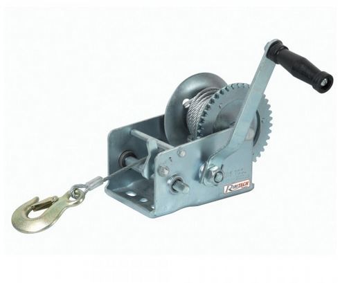 Treuil manuel PRTRM2000 Ribitech - Ribimex - 2 vitesses, force de traction 1100 kg_0