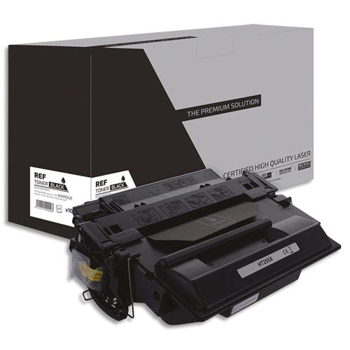 Psn cartouche compatible laser noir hp ce255x, canon 724h, l1-ht255x_0