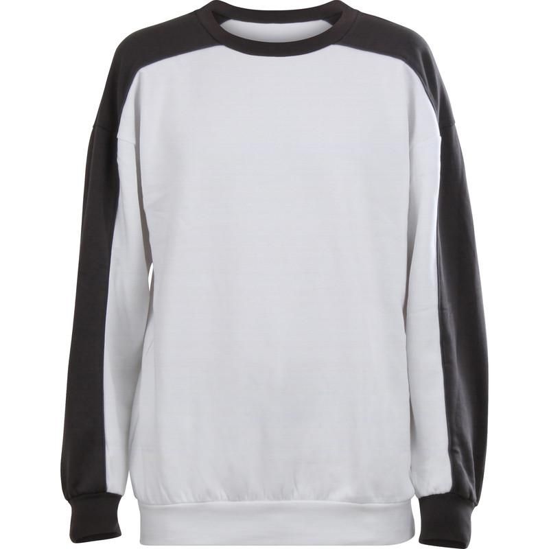 PULL ASSENT OBERA M BLANC/GRIS