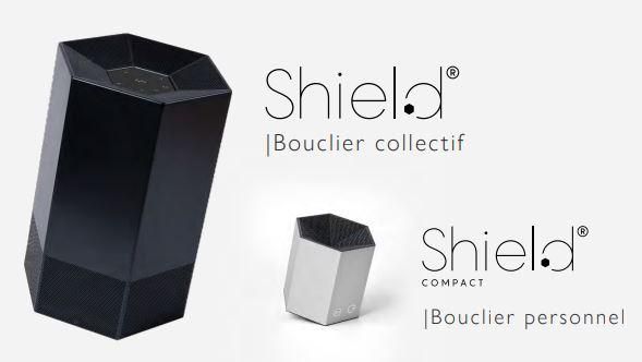 Purificateur d'air - Shield Compact - ultra-filtration et oxydation avancée - transportable et durable_0