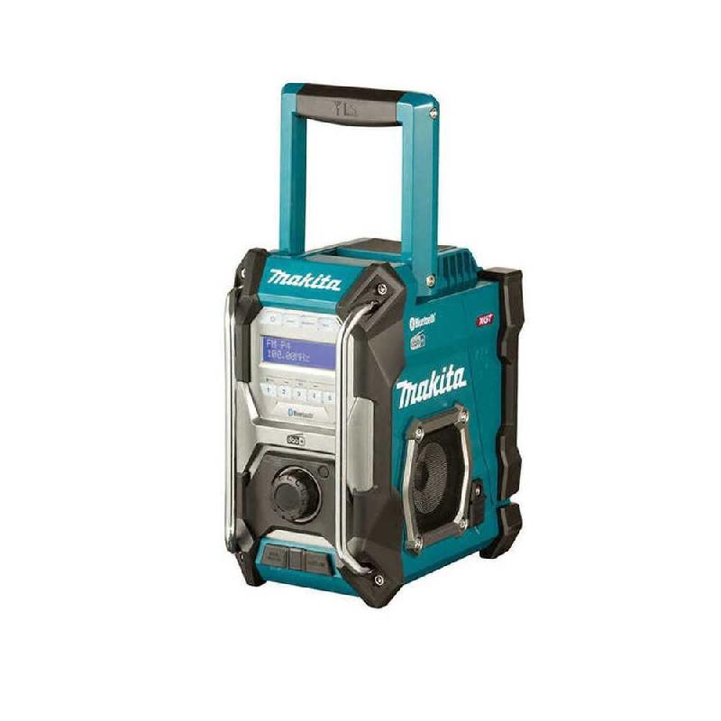 Radio de chantier MR004G Bluetooth DAB/DAB+ FM plastique noir 280 x 171 x 298 mm Makita - multicolore métal MR004G_0