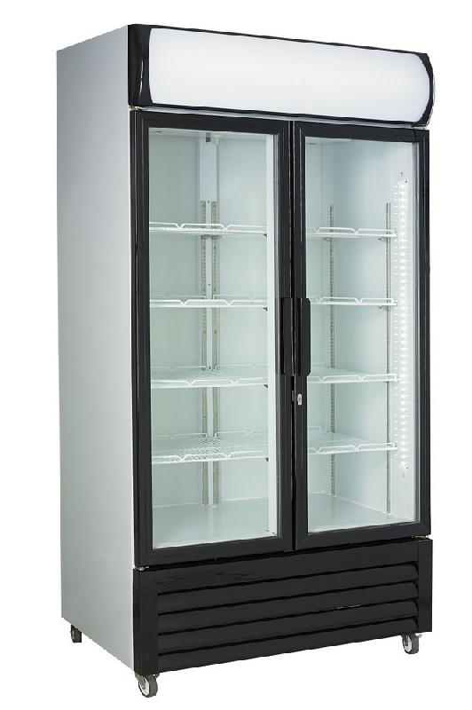 Réfrigérateur pro 2 portes en verre - 7455.2105_0