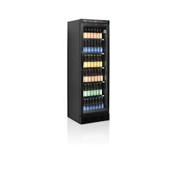 Réfrigérateur à boissons noir 345 L - Noir | Tefcold - CEV425BLACK - noir 5708181019778_0
