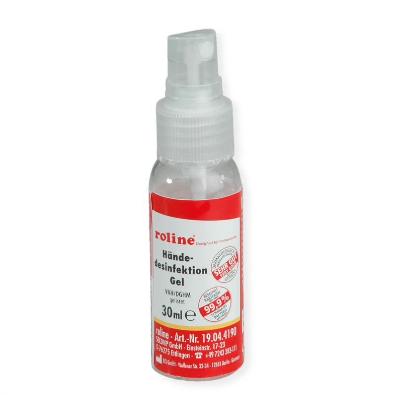 ROLINE Désinfectant pour les mains, 30ml_0