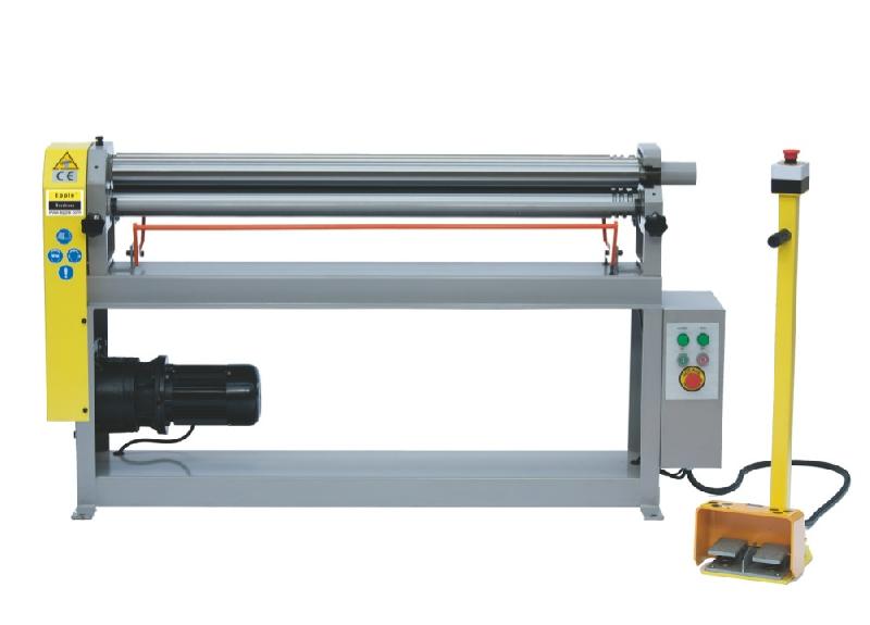 Rouleuse de tôle électrique  à 3 rouleaux asymetriques -  RME 1.300-1,5_0