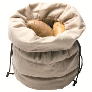 SAC DE JUTE UNI POUR POMME TERRE À RACLETTE