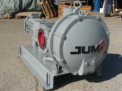 Série JE - Pompe à piston excentré - Auto-amorçante, réversible, ATEX, débit jusqu'à 96m3/h_0