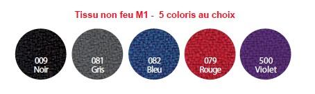 Siège de bureau Tertio  avec translation d'assise - Sokoa - Bleu, Non_1