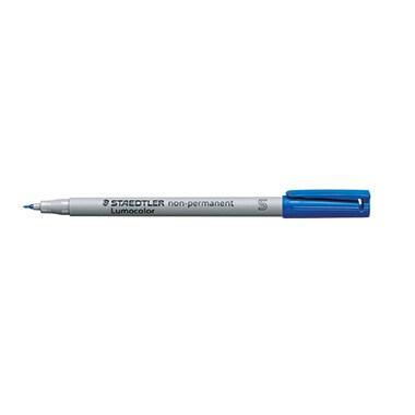 STAEDTLER Marqueur Lumocolor Non-permanent 311 Super fin 0,4 mm Bleu - 311-3_0