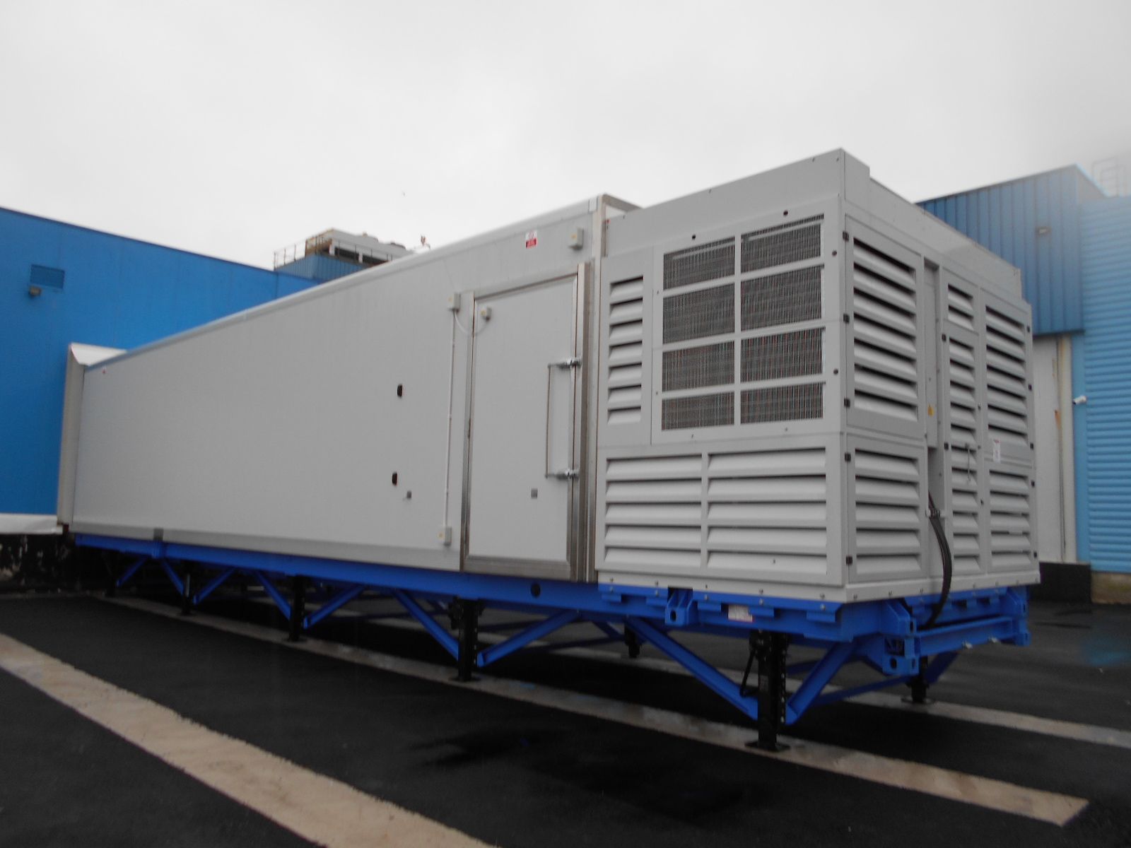 Surgélateur ou refroidisseur rapide Blast Freezer - chambre froide - 30 à 100 kW_0