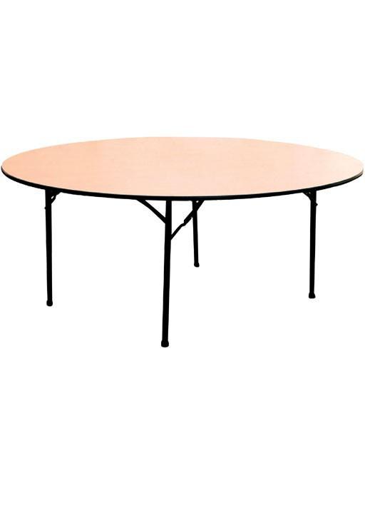Table pliante ronde VEGA Plateau Ø 150 mm_0