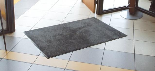 Tapis d'entrée absorbant