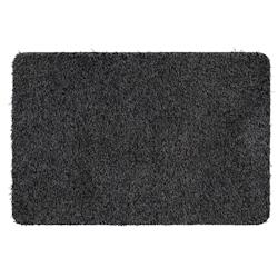 Tapis très absorbant en coton et polyester 60 x 40 cm Esschert Design - noir 8714982201868_0