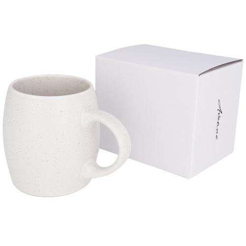 Tasse en céramique Stone 590ml - finition mate et motif feu de camp - conforme EN12875-1_0