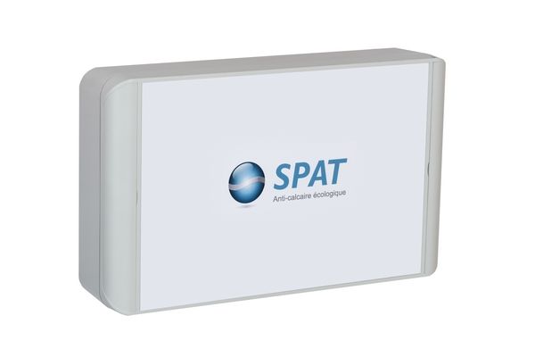 TFX 40 - Appareil anti-calcaire électromagnétique - SPAT - Dimensions : L 280 x l 170 x H 60 mm - Tuyaux 35 à 60 mm_0