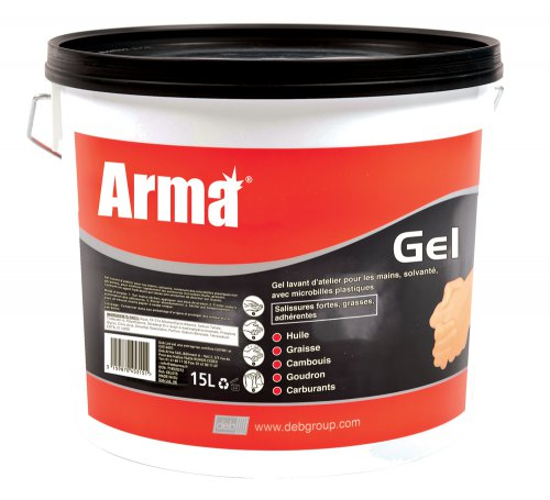 TOPCAR - GEL LAVANT D'ATELIER POUR LES MAINS EN SEAU DE 15 LITRES - GEL015_0