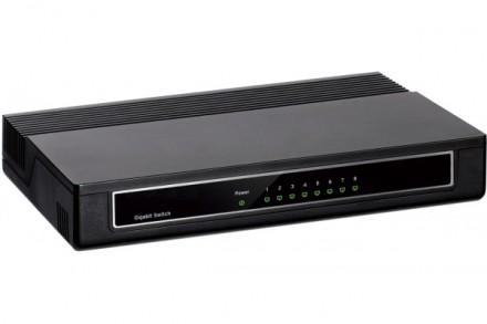 TP-Link Switch Gigabit basse consommation - 8 ports 10/100/1000 Mbps - Boîtier plastique_0