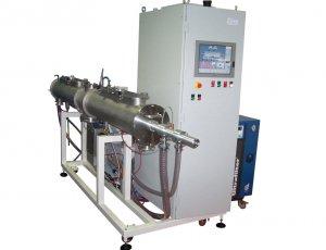 Traitement en défilement - Machine pour profilés en sortie d'extrudeuse avec traitement plasma à 0,2 mbar_0