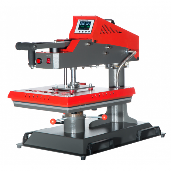 TS-7 - Presse à chaud textile Secabo - Ouverture latérale et installation gratuite sur demande_0