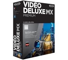 VIDÉO DELUXE MX PREMIUM  WINDOWS, ENSEMBLE COMPLET, SUPPORT: DVD, FRANÇAIS