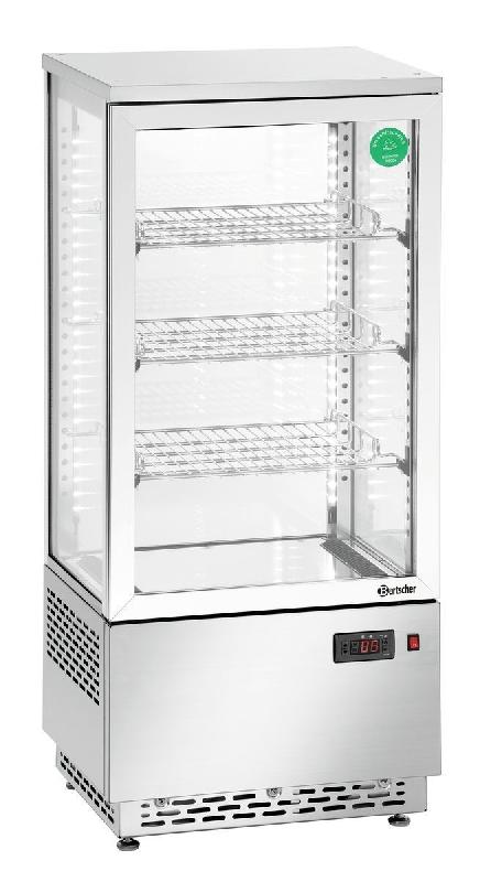 Vitrine réfrig. Mini 78L, inox A2CH_0