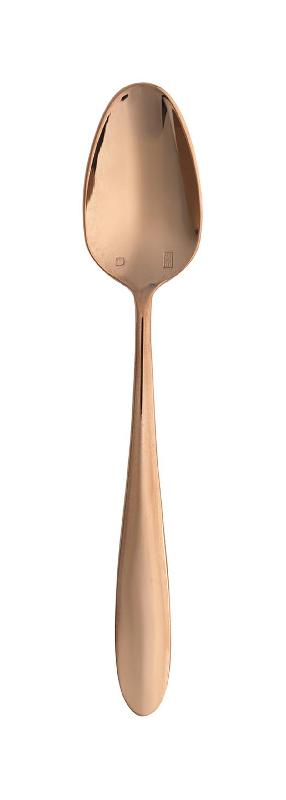 CUILLÈRE À MOKA CUIVRE INOX 18/10 11 CM ANZO PVD CUIVRE ETERNUM