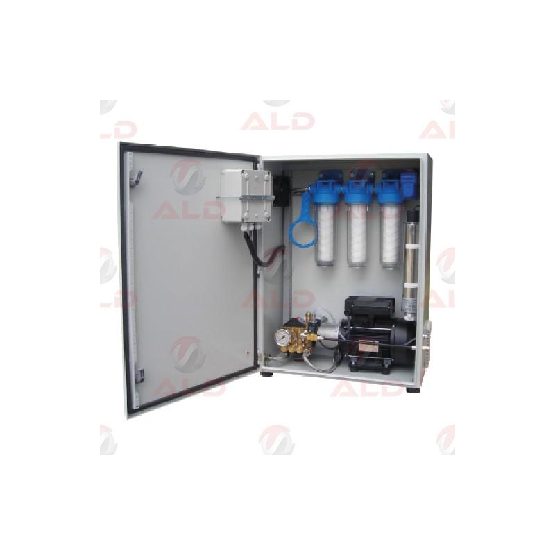 002948 - Brumisateur kit rampe avec pompe HP Pro radiale et buses inox anti-gouttes - ALD_0