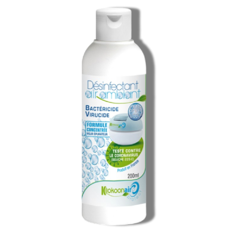 200 ml dépolluant désinfectant pour appareils de traitement de l'air - DPLDSF-KP02/RCH_0