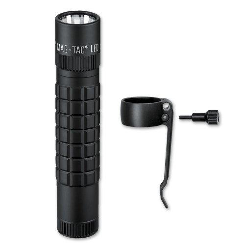 LAMPE TORCHE LED FLASHLIGHT MAG-TAC À TÊTE NON DENTELÉE À ÉCONOMIE D'É_0