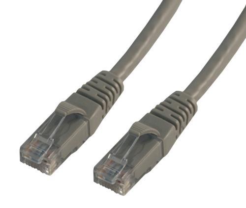 MCL SAMAR - FCC6AM-5M - CORDON DE BRASSAGE RJ45 CAT6 A U/UTP - 5M - GR_0