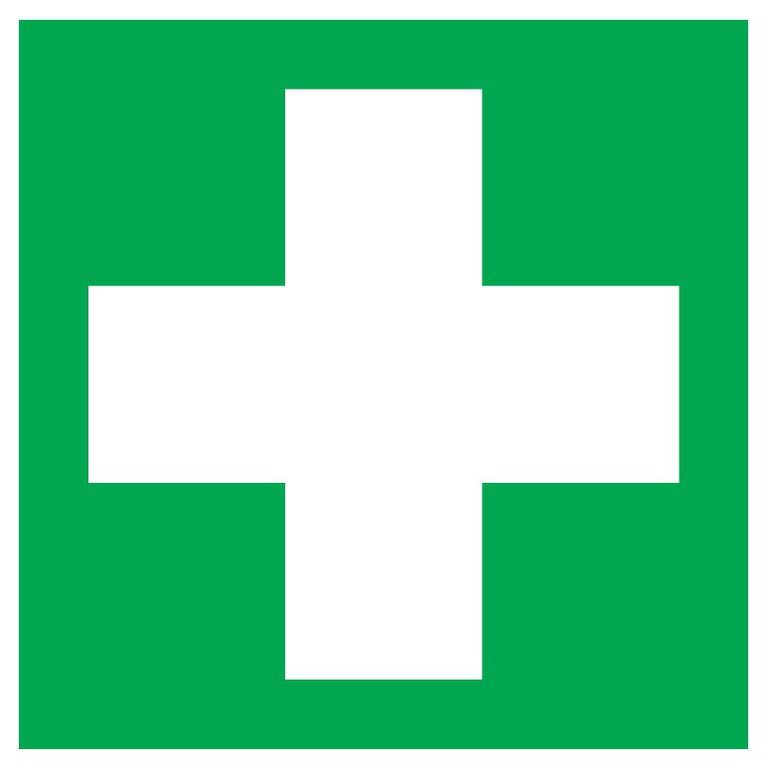 628405 - Signalisations sécurité travail - Sofop S.A.S - Premier secours 200x200mm - PS-Choc_0
